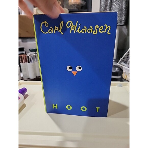 HOOT Carl Hiaasen 2002 Hardcover (1st Edition) Great for Collector - Picture 6 of 12
